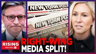 Corporate MEDIA ANGRY At DC Power Players; NYT Swipes BIDEN, Murdoch ATTACKS MTG