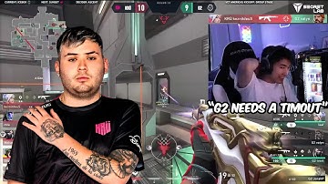 s0m Reacts To KRÜ keznitdeuS W Key ACE Against G2 | VCT Americas Kickoff