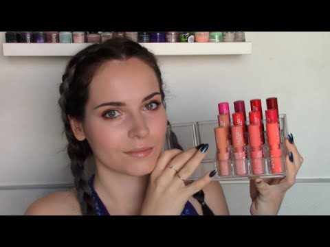 Video: NYX Butter Lipstick - Sweet Tart pregled