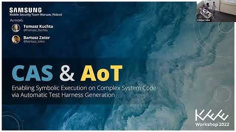 CAS & AoT: Enabling Symbolic Execution on Complex System Code via Automatic Test Harness Generation