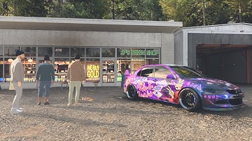 Need for speed unbound  maxed out evo and custom wrap 😍