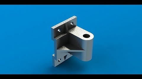 SolidWorks Tutorial - Beginners Exercise - Part 06