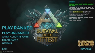 ARK: Survival of the Fittest - NEW Stand Alone Free to Play SOTF