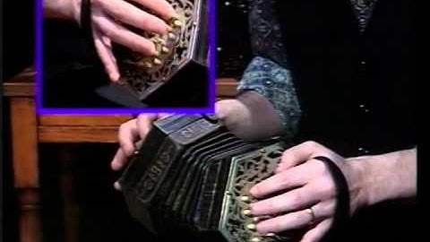Learn to Play Irish Concertina by John Williams