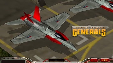 F/A-18 HORNET [Top Gun 2 Jet Plane] - Command & Conquer Generals Zero Hour