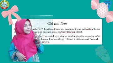 Simple Past Tense in Recount Text