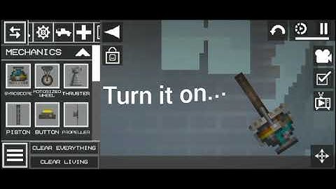 This is how to use gyroscope in melon playground. 😑 #melonplaygroud #gyroscope