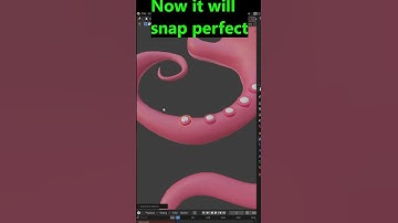 The right way to deform and snap mesh in Blender #blenderustad