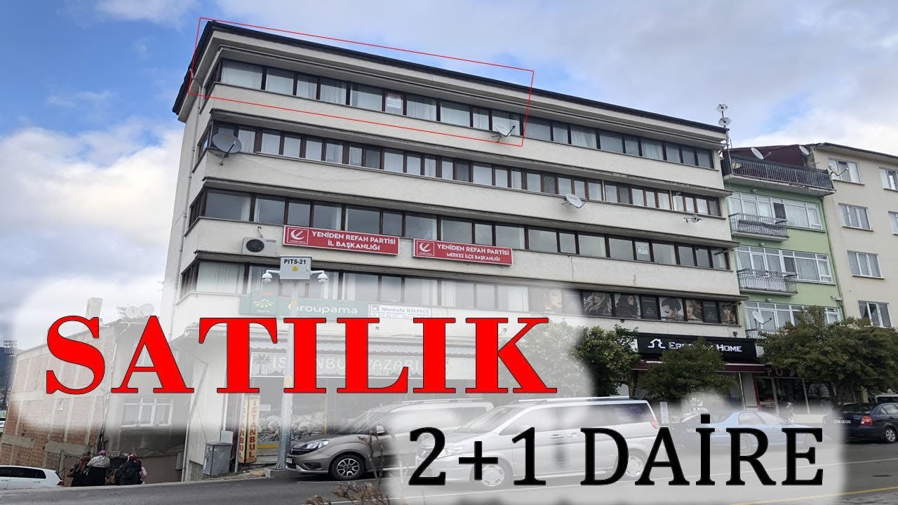İhsaniye Mahallesi Satılık 2+1 Daire YouTube