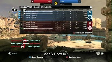 apeX vs eXes - Gears of War 3 Grand Final - EGL7