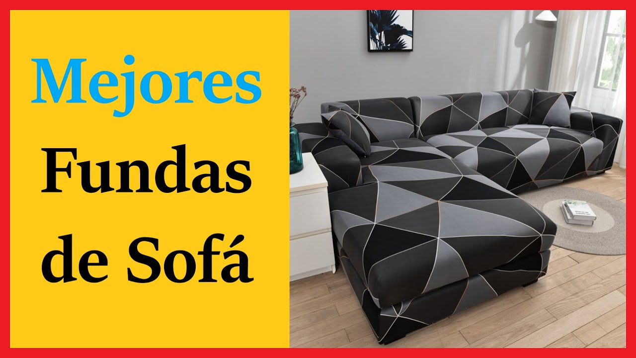 ✅ Mejores Fundas de Sofá Aliexpress 🛋️ Cubre Sofás Modernos