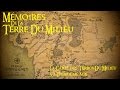 Mmoires de la terre du milieu  la carte de la terre du milieu