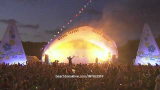 Beach Break Live 2012 Line Up - IN THE DIFF