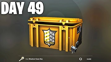 Opening a CS:GO case every day (Day 49)