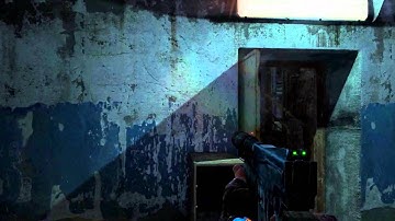 (7) Metro: Last Light (Shadow Ranger Hardcore Walkthrough): Facility (A friend)