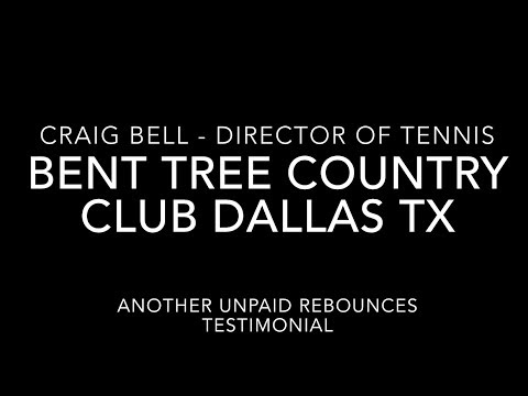 reBounces GTM Client - Bent Tree Country Club