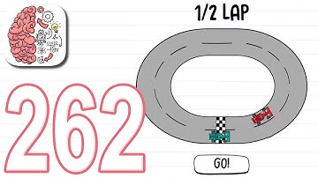 Brain Test Level 262 Walkthrough