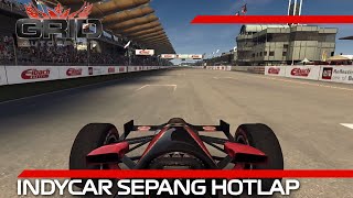 IndyCar Sepang Time Trial Hotlap | GRID Autosport Mobile