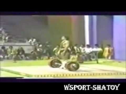 Исраил Арсамаков олимпийский чемпион-88!