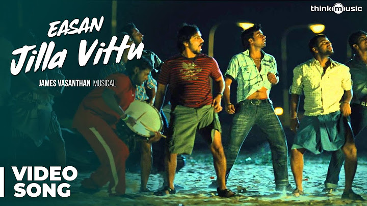 Jilla Vittu Official Video Song | Easan