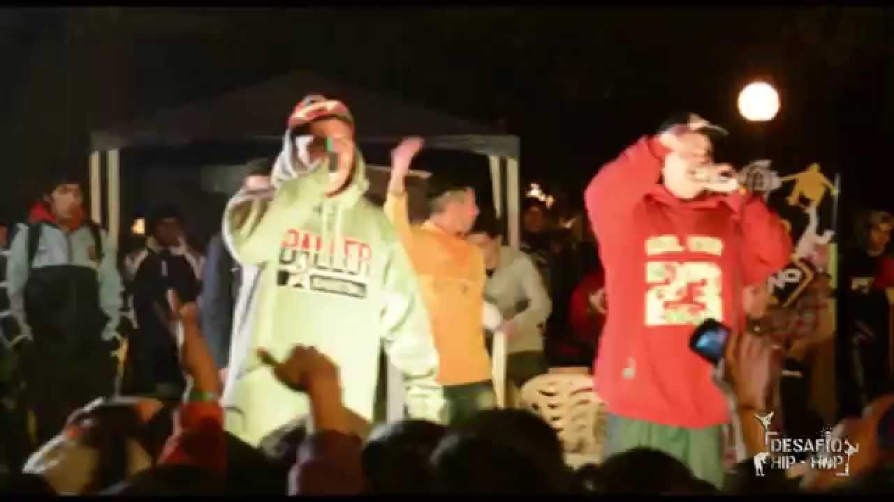 DTOKE & BICHE (SHOW EN VIVO) SALTA HIPHOP DESAFIO 2015