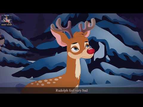 რუდოლფი წითელი ცხვირით/Rudolpi witeli cxcirit