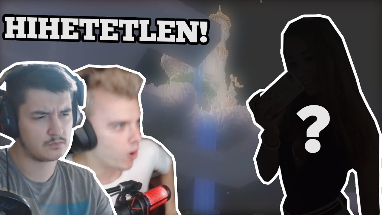 NEM HITTEM A SZEMEMNEK AMIKOR MEGTALÁLTUK (VESZÉLYES!) - 2. RÉSZ VENDEL x AK MINECRAFT