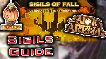 AFK ARENA - The Lost Sigils: Sigils of Fall | Guide and Tips