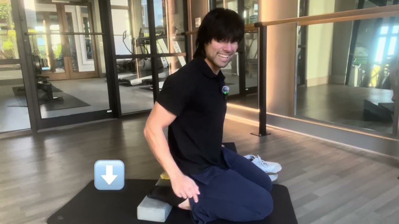 How to increase ankle mobility (full routine)