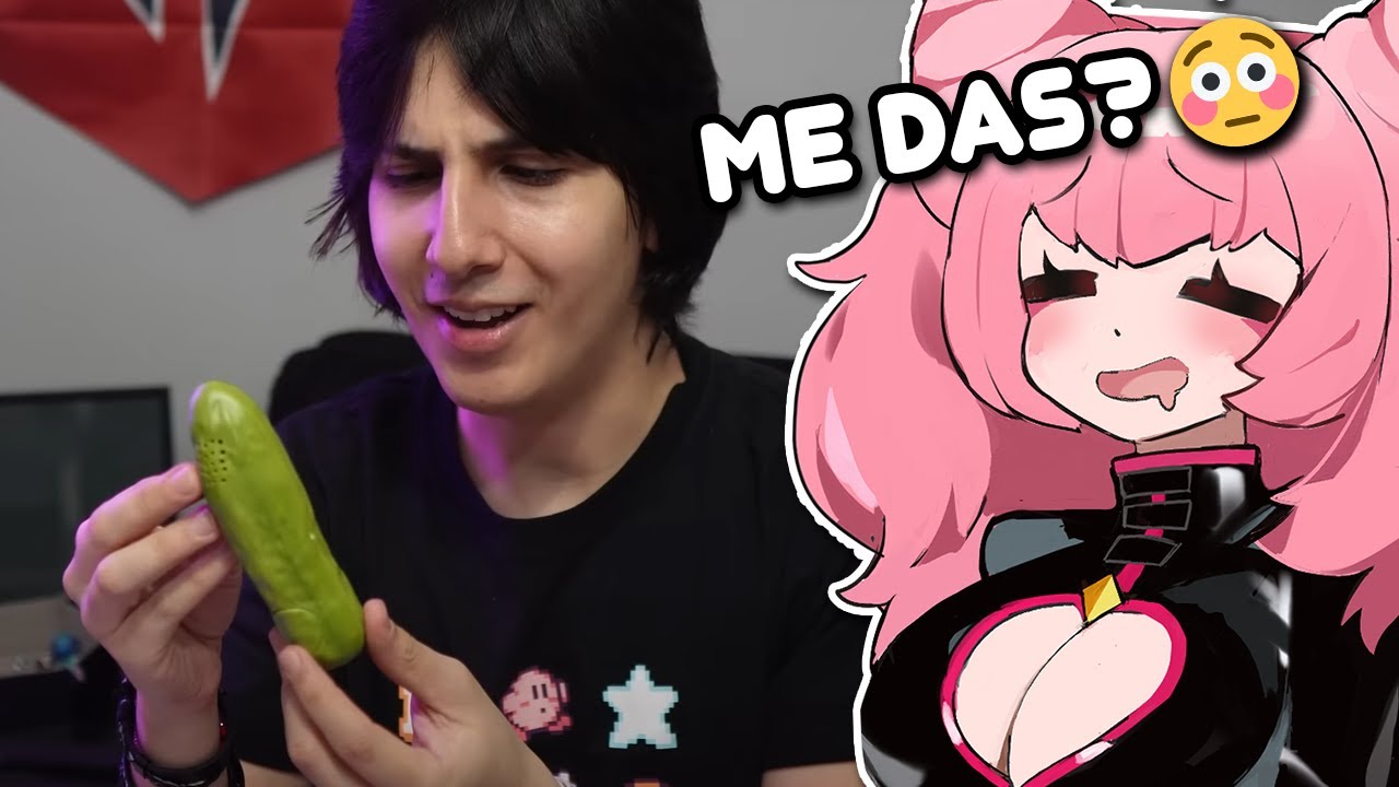 MISSA Y ESE PEPINILLO?! 😳🥒