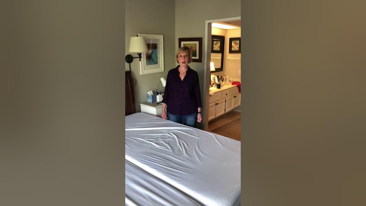 How to change sheets on a split king adjustable bed YouTube