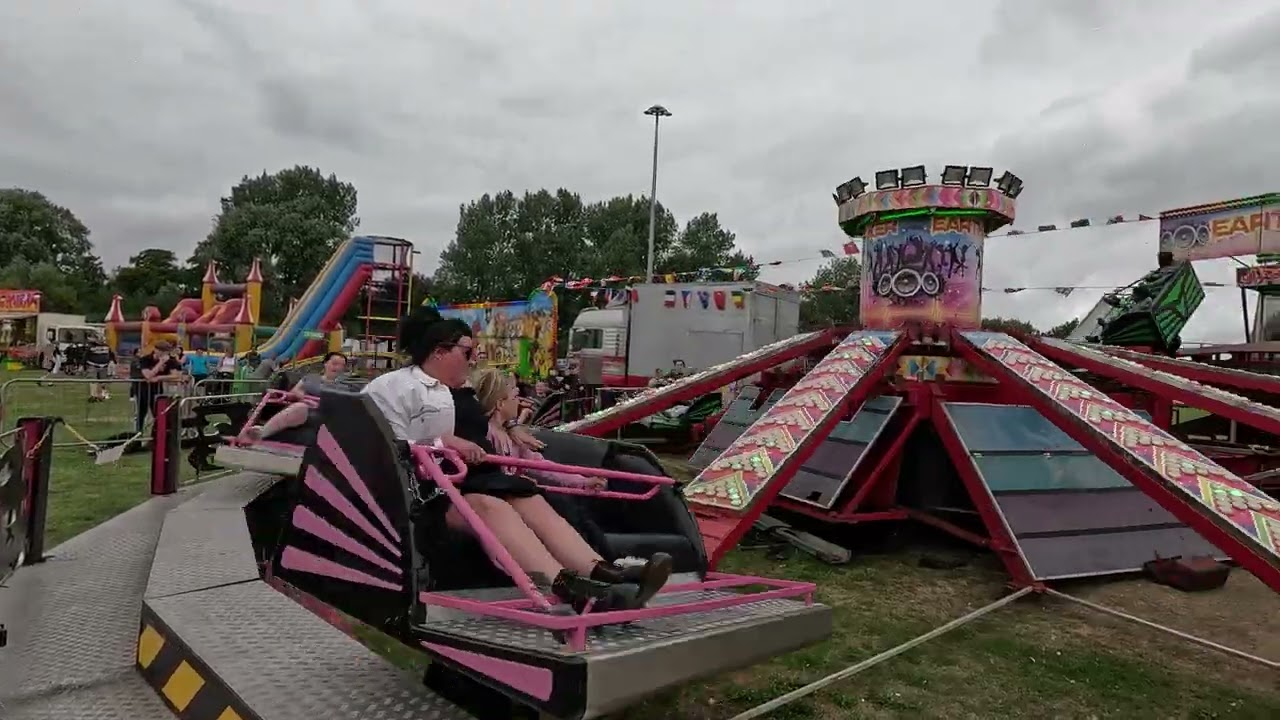 G R Tucker & Sons Funfair | Meridian Showground Cleethorpes 16/08/2025 