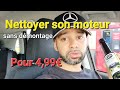 Dcrasser son moteur facilement sans dmontage pour 499 diesel et essence 