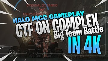 🟢HALO MCC IN 4K! HALO 4 - CTF ON COMPLEX