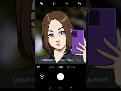 Samsung Girl 2d Animated Youtube