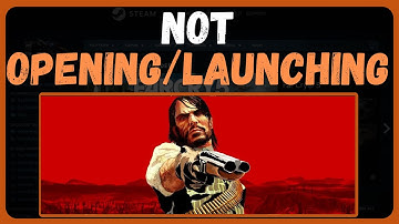 How to Fix Red Dead Redemption (RDR 1) Not Opening on PC - Best Method