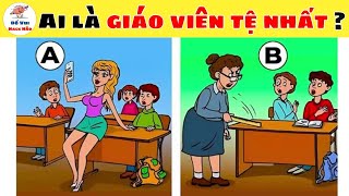 👀 Thử Thách Tinh Mắt: Kiểm Tra Trí Tuệ Của Bạn Với Câu Đố Hack Não Siêu Đỉnh! screenshot 5