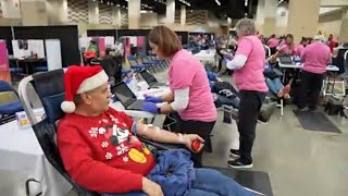 23rd Annual Bleed Blue Blood Drive at Lucas Oil Stadium