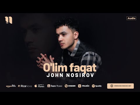 John Nosirov — O'lim faqat (audio 2024)