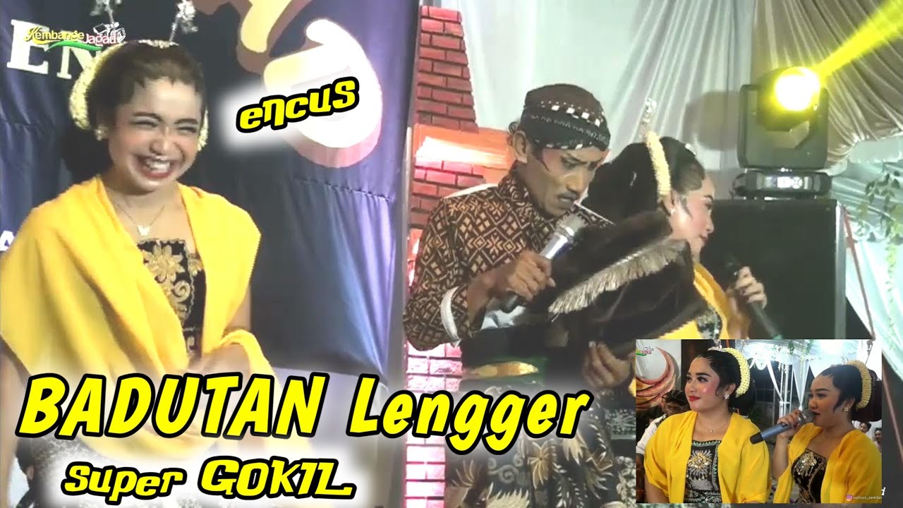 BADUTAN SUPER GOKIL  LENGGER CALUNG BANYUMASAN  KEMBANGE JAGAD  CILACAP PART 2