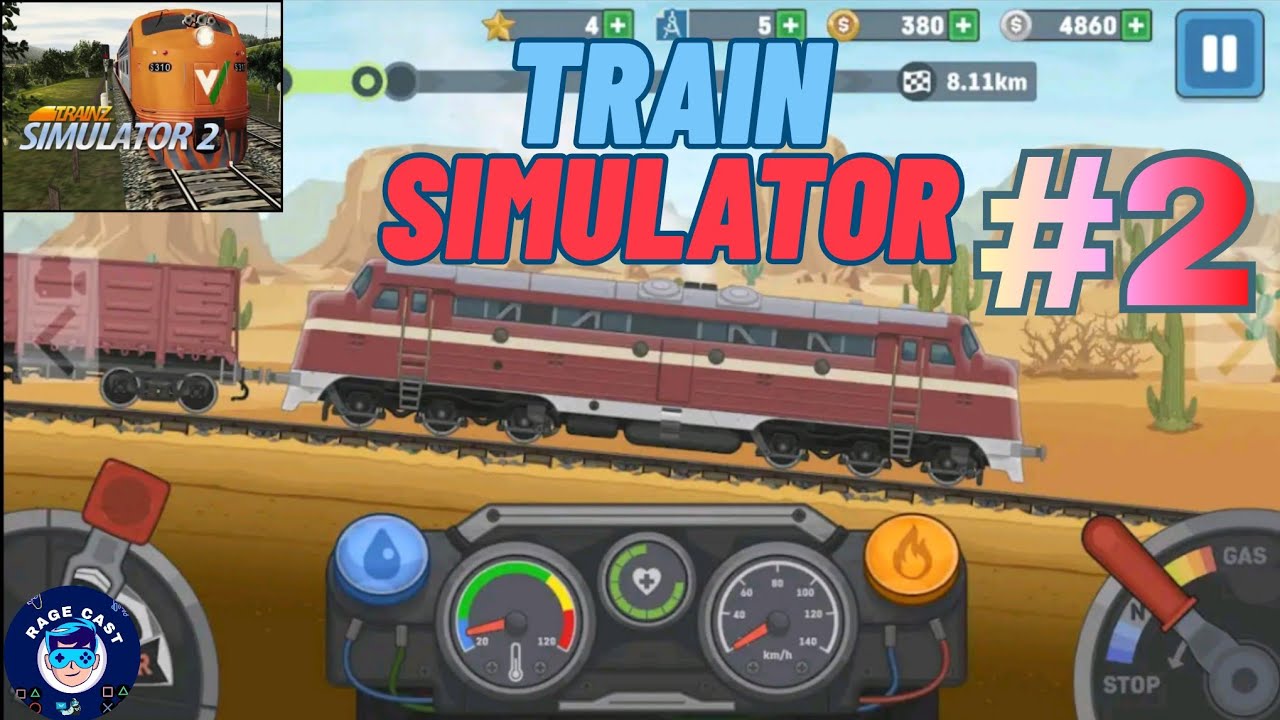 Train Simulator 2 | Gameplay Part 2 | Simulator Game | Android iOS Game 