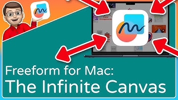 Freeform: Introduction to the Infinite Canvas  |  Complete Guide for Mac (1/9)