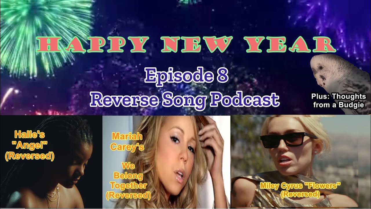 Reverse Song Episode 8- Three Provocative Songs with Reverse Spiritual Messages