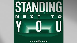 Jungkook (정국) - 'Standing Next To You' [Instrumental with Backing Vocals]