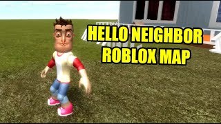 Hello Neighbor | Roblox Map