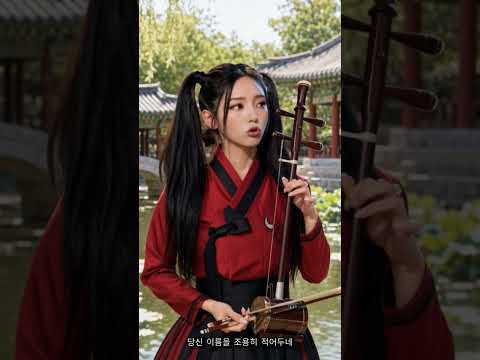 홍련가 도입부_다홍 강시소