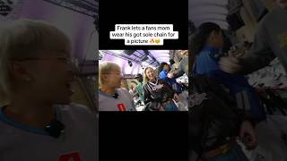 Frank Got This Fans Mom Icy