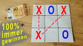 Tic Tac Toe immer gewinnen - Spezial Trick Tutorial screenshot 2