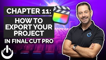 Export Your Project in Final Cut Pro X