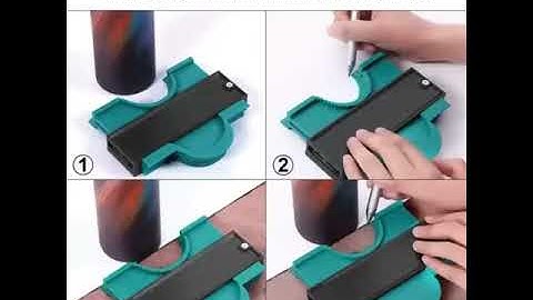 MASTERGAUGE™ : MASTER OUTLINE GAUGE (2020 UPGRADED) in 5 inch or 10 inch sizes